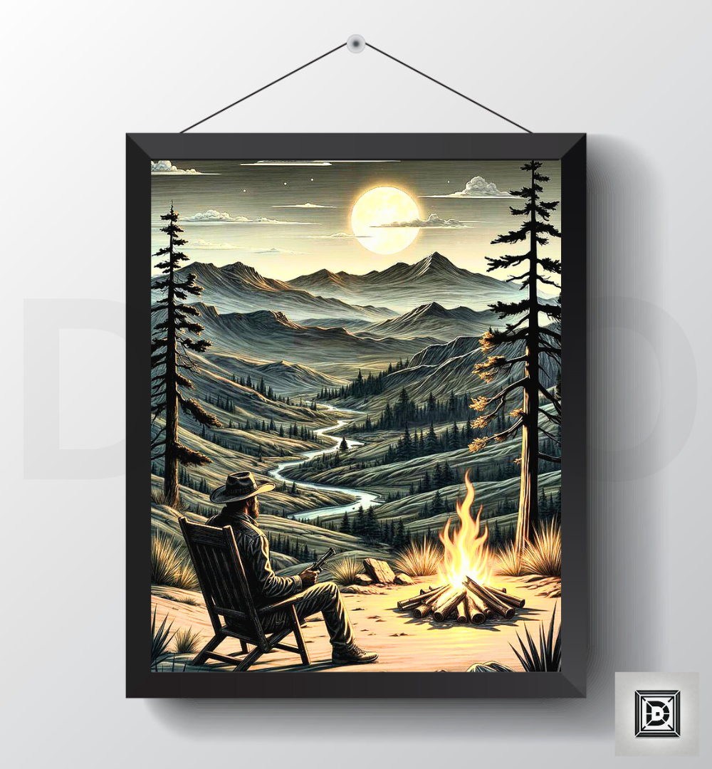 Red Dead Redemption: Poster Design