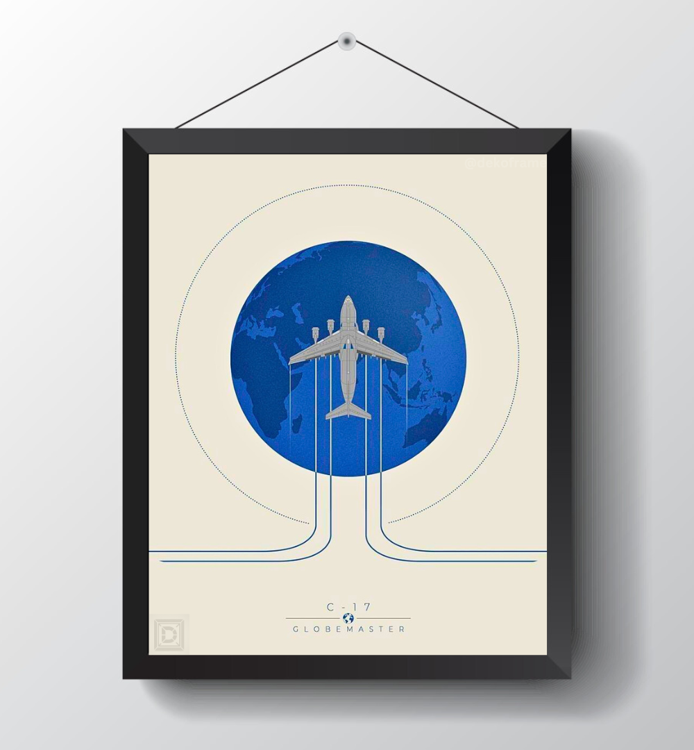 C-17 Global Master : Poster Frame