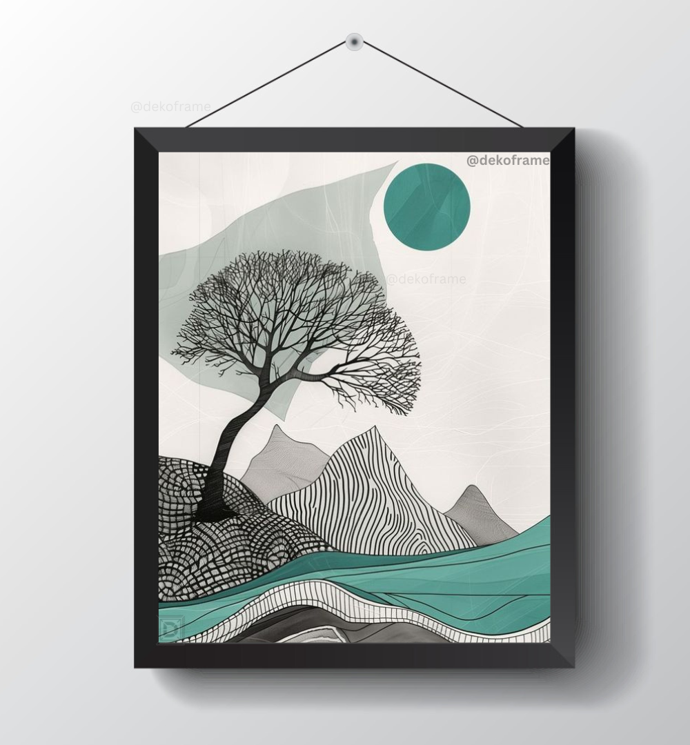 Emerald Moonrise