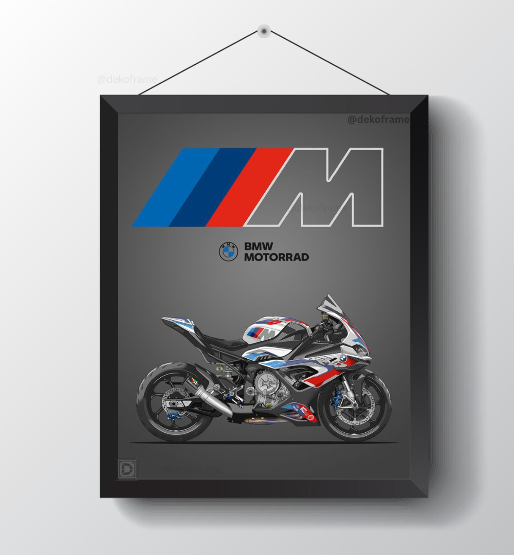 BMW Motorrad : Poster Frame