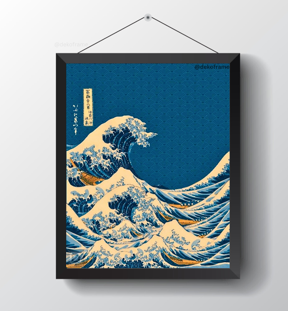 Hokusai Wave : Limited Edition