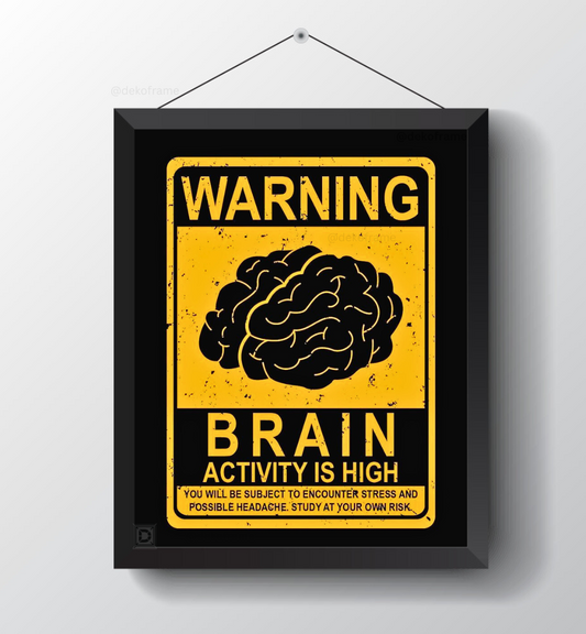 Brain Knot : Poster Frame