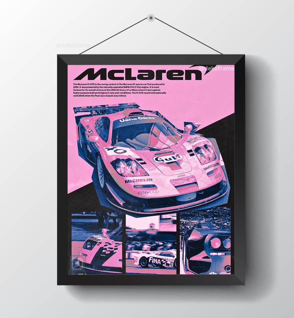 McLaren F1 GTR
