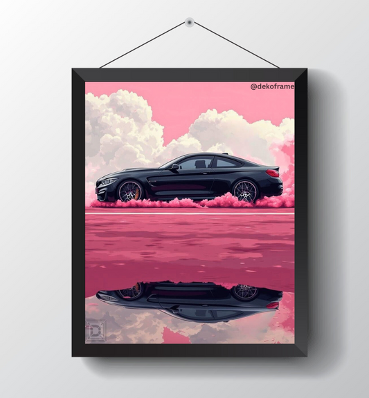 BMW M4 // Cloudscape