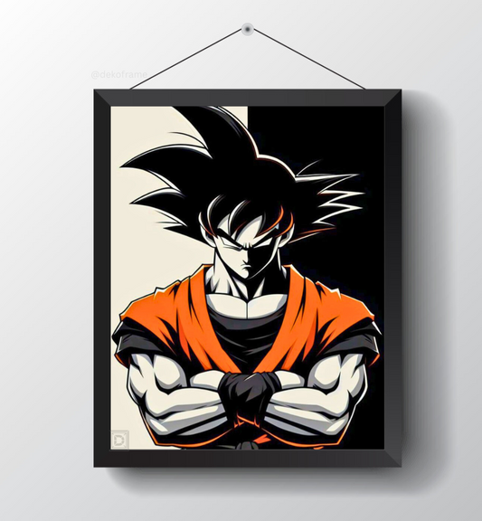 Goku : Poster Frame