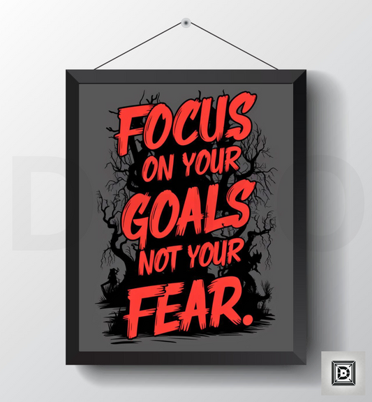 Locked In : Poster Frame