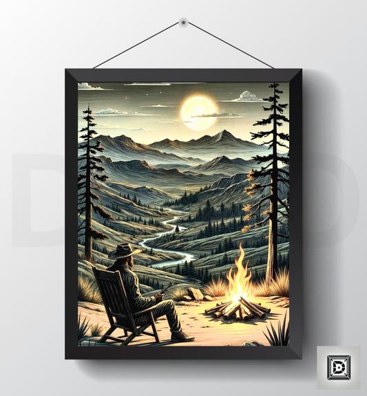 Red Dead Redemption: Poster Design