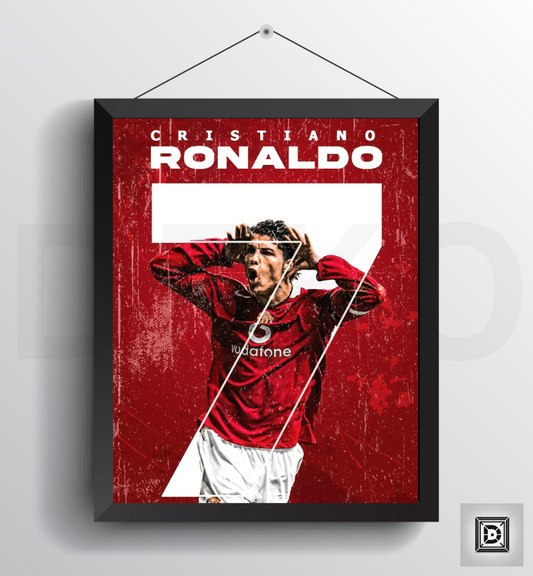 Cristiano Ronaldo : Poster Frame