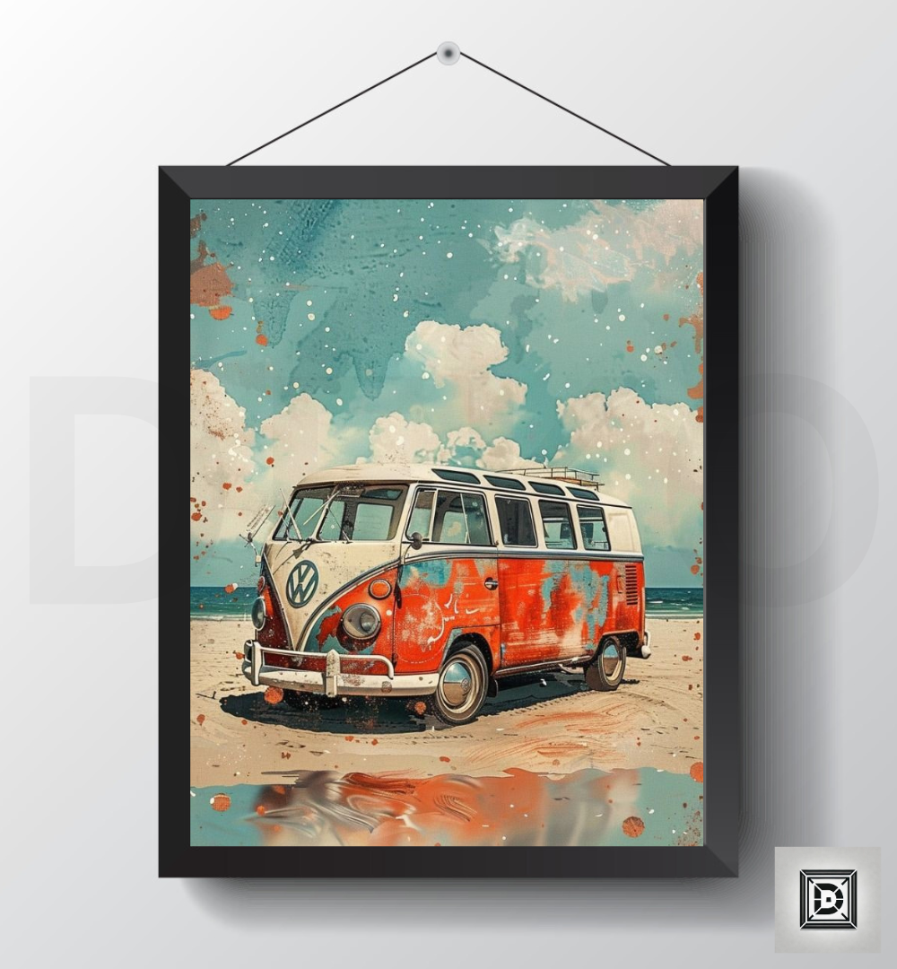 Volkswagen : Poster Frame