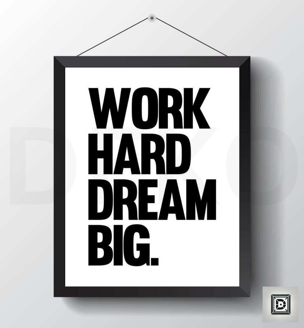 Built Different : Poster Frame