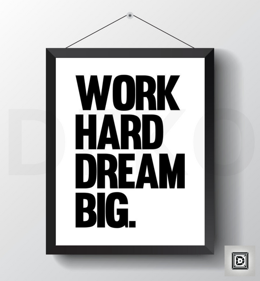 Built Different : Poster Frame