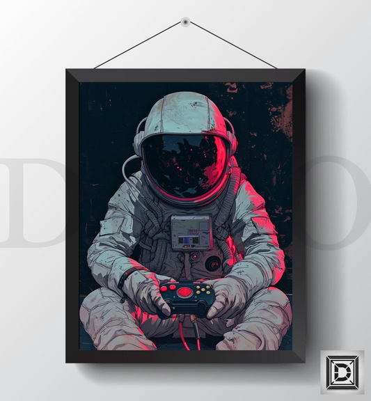 Astronaut : Poster Frame