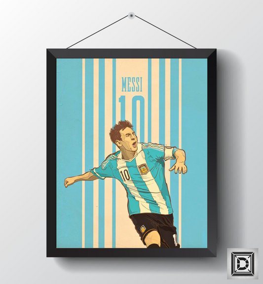 Lionel Messi : Poster Frame
