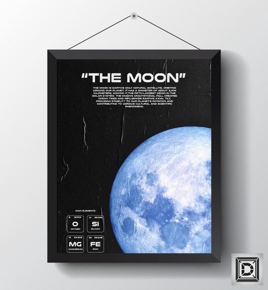 The Moon 03 : Poster Frame