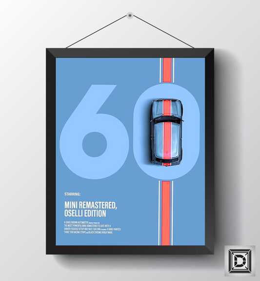 Mini Remastered 1960 : Poster Frame