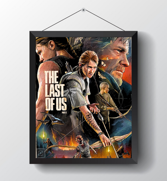 Last of Us 2 : Poster Frame