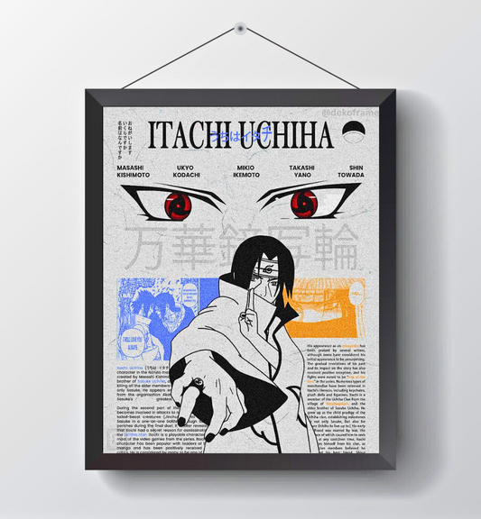 Itachi Uchiha : Poster Frame