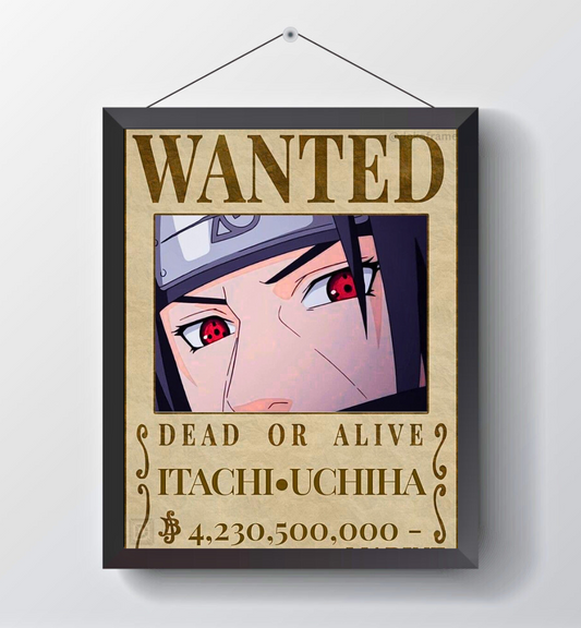 Itachi Uchiha : Wanted Edition