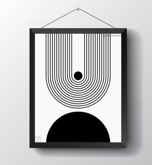 Shadow Botanical 3 : Poster Frame