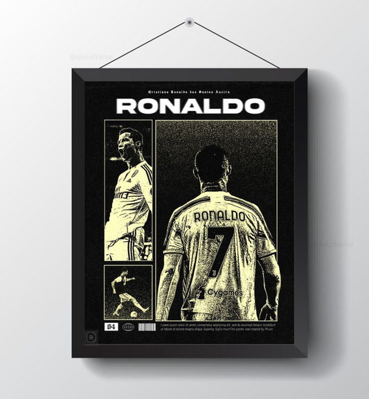 Cristiano Ronaldo : Poster Frame