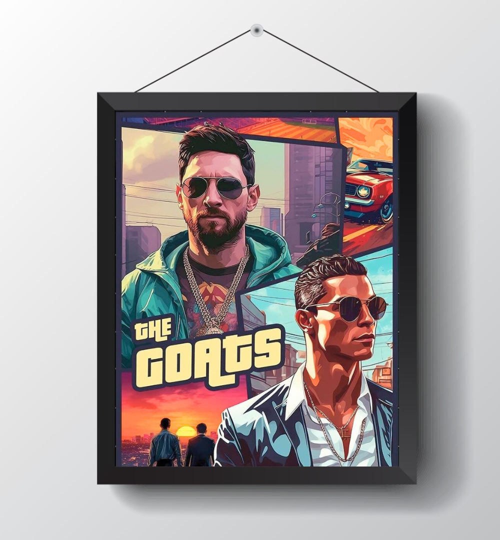 The GOATS : Poster Frame