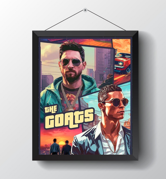 The GOATS : Poster Frame