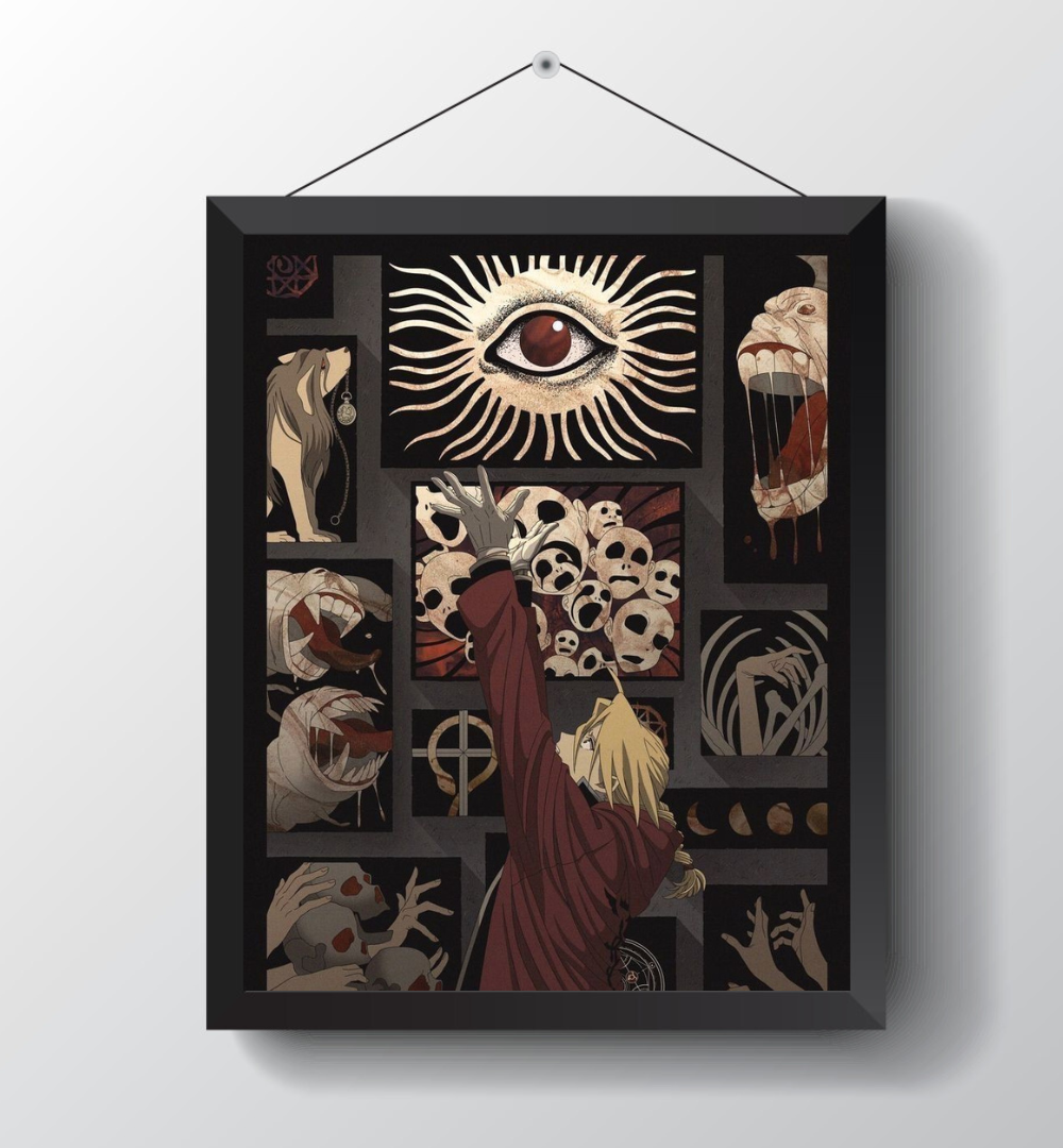 Alchemist Brotherhood : Poster Frame