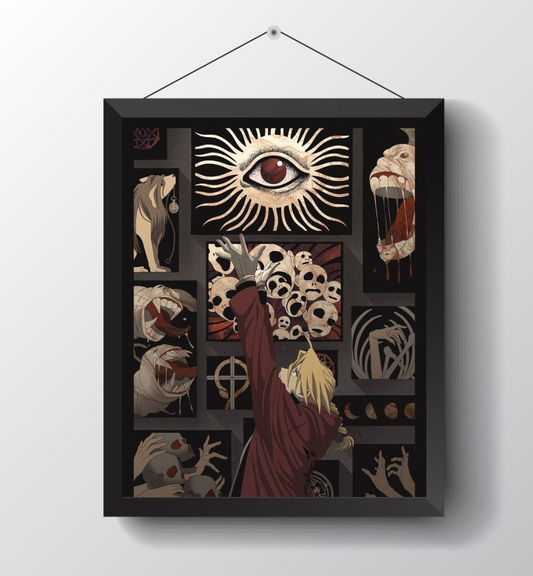 Alchemist Brotherhood : Poster Frame