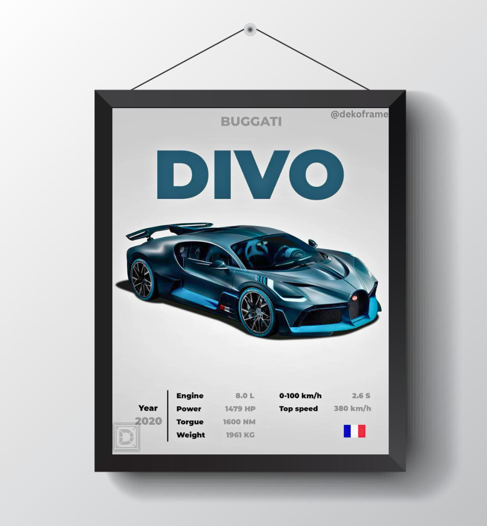 Buggati DIVO 2020 : Limited Edition – Deko Frames
