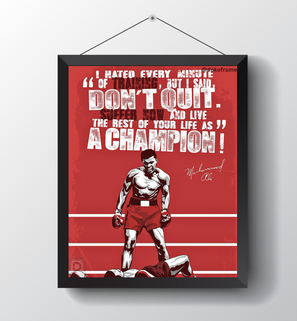 M. Ali — The Champion
