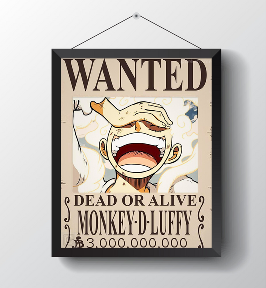 Monkey-D Luffy : Wanted Edition
