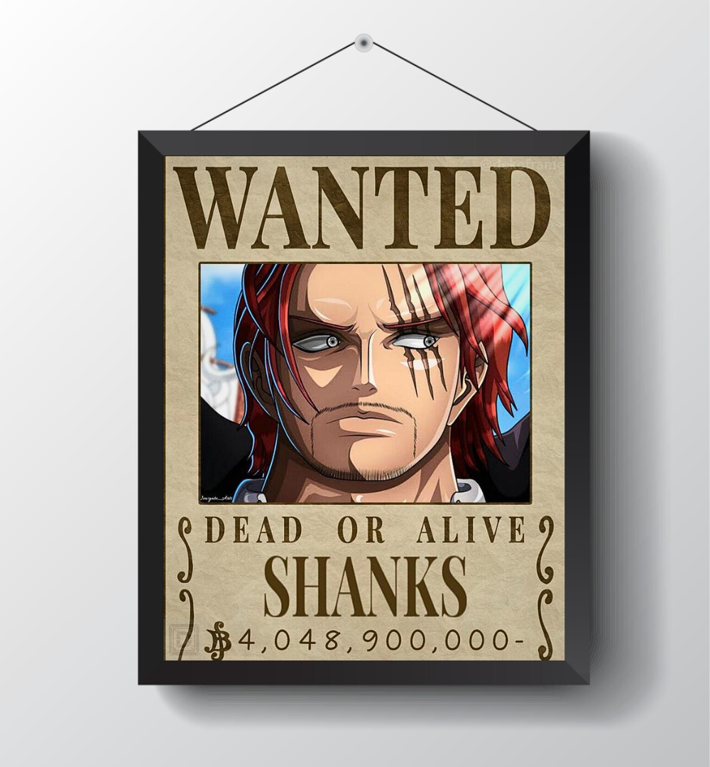 Shanks : Wanted Edition