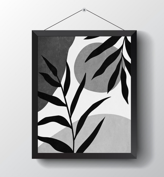 Shadow Botanical 2 : Poster Frame