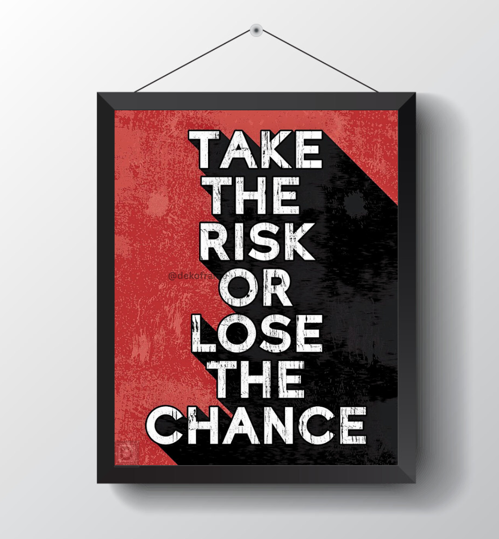 Risk or Regret