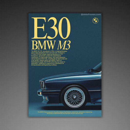 E30 BMW M3