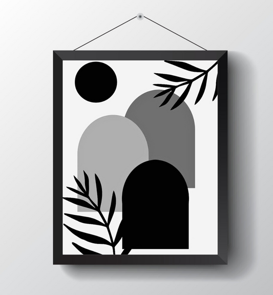 Shadow Botanical 1 : Poster Frame