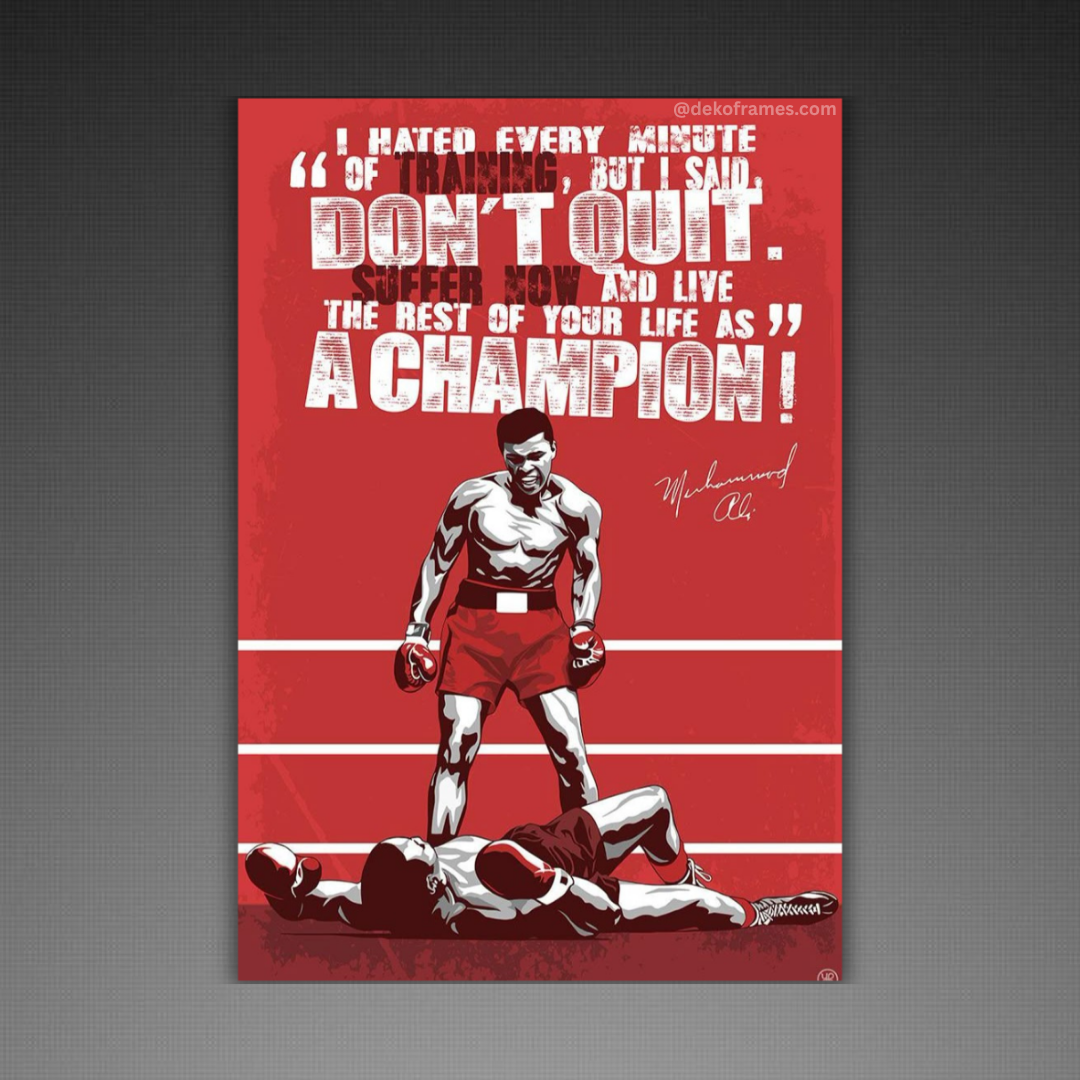 M. Ali / Champion