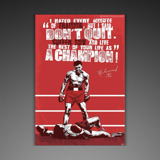 M. Ali / Champion