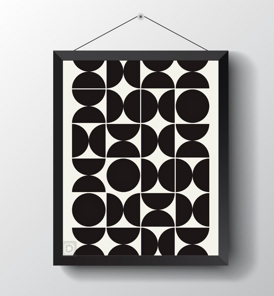 Bauhaus : Poster Frame