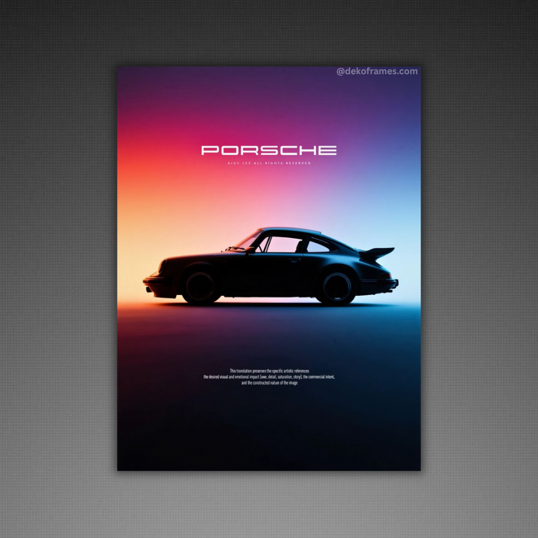 Porsche Spectrum