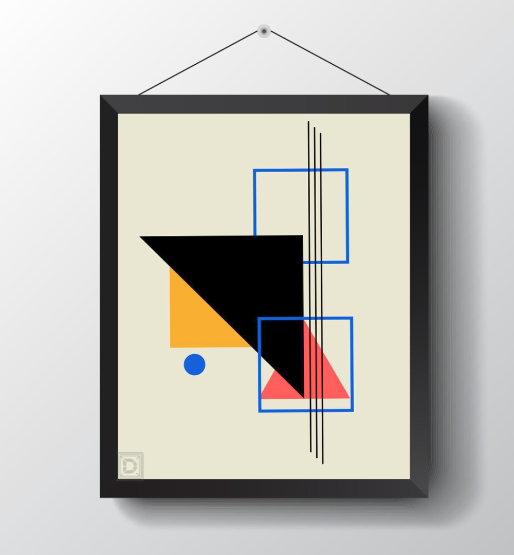 Abstract Art : Poster Frame