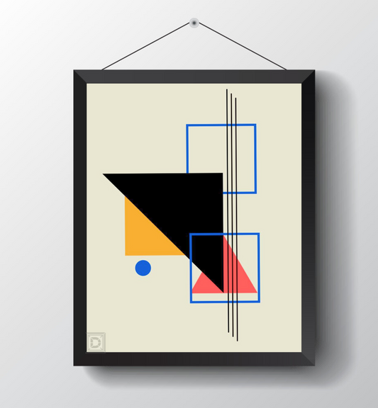 Abstract Art : Poster Frame
