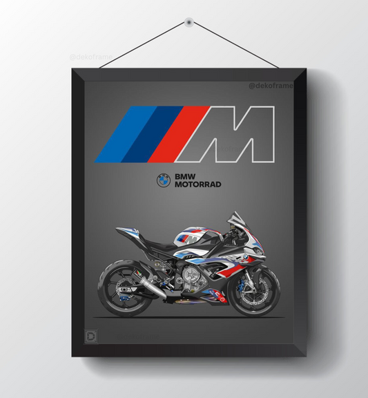 BMW Motorrad : Poster Frame