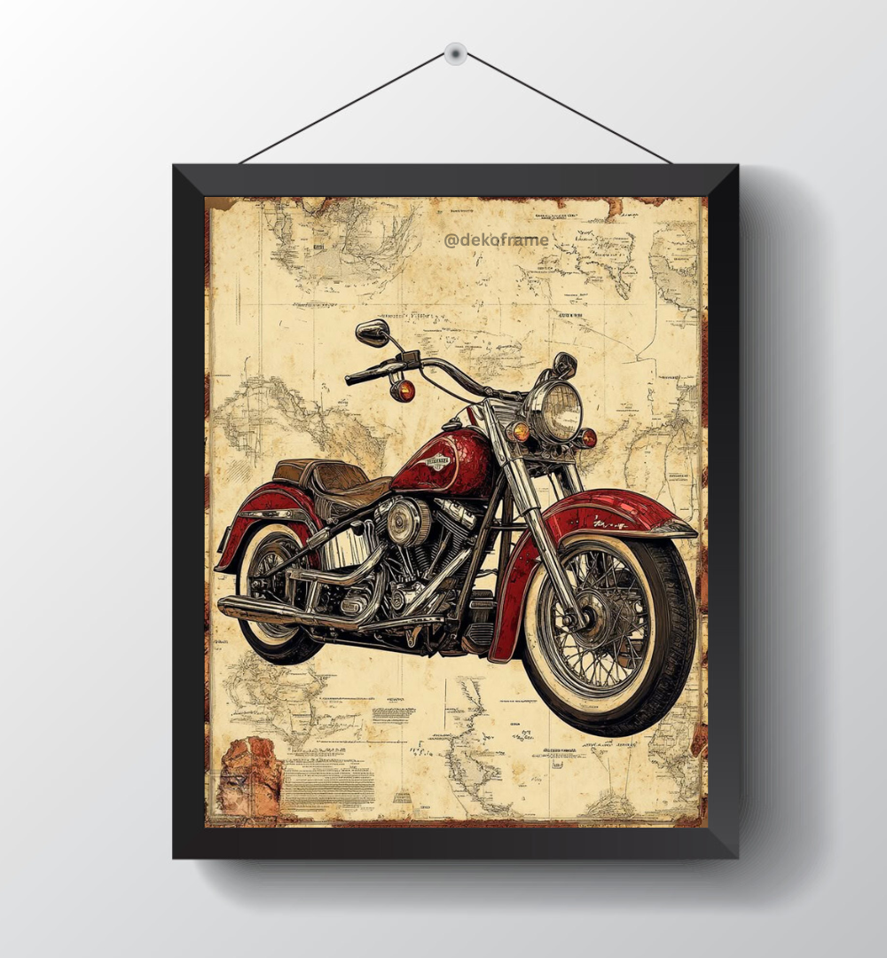 Legacy Harley Dividson : Poster Frame