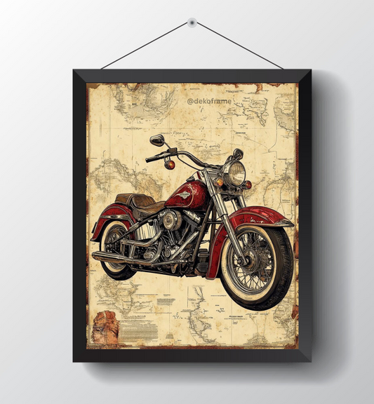 Legacy Harley Dividson : Poster Frame