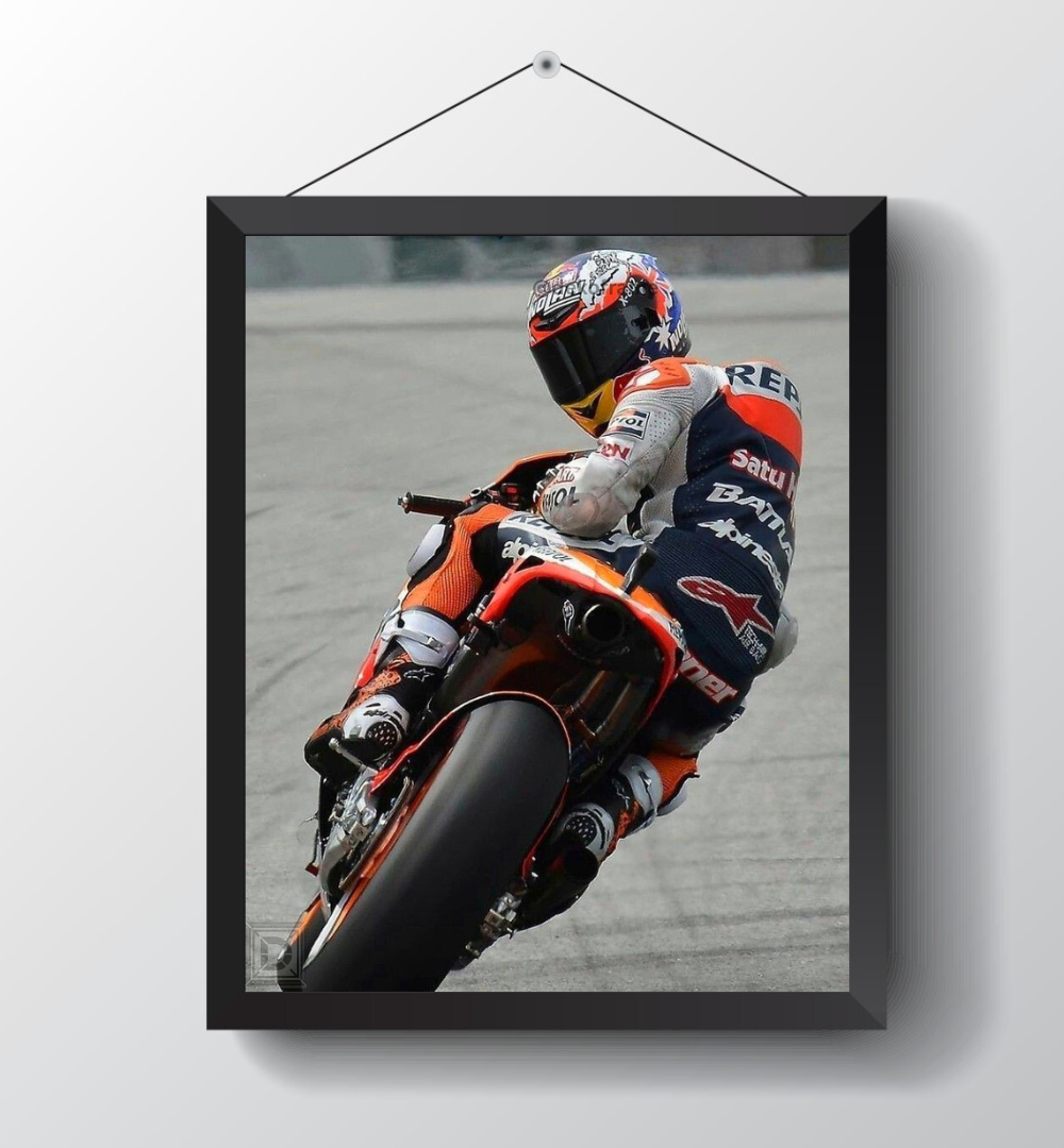 KTM Moto GP : Poster Frame