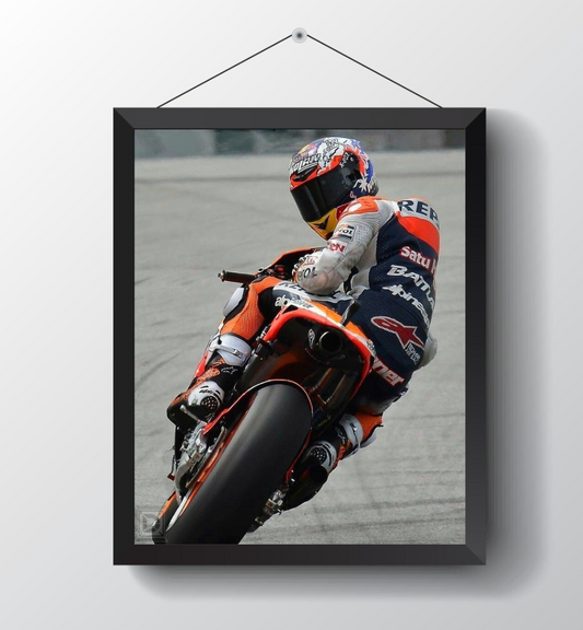 KTM Moto GP : Poster Frame