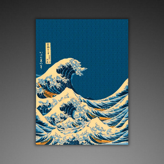 Hokusai Wave : Limited Edition