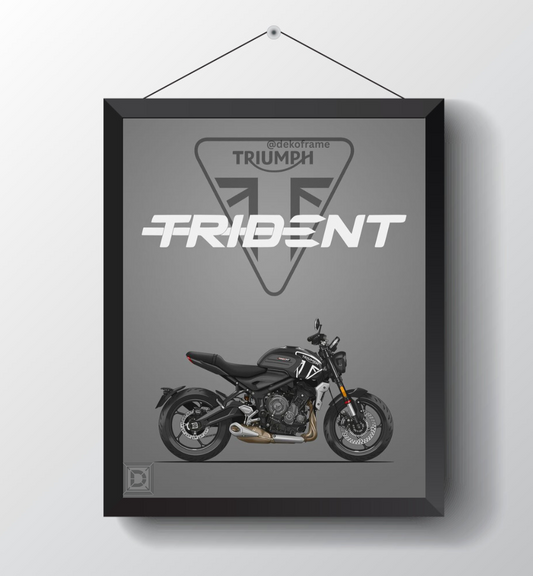 Triumph Trident : Poster Frame