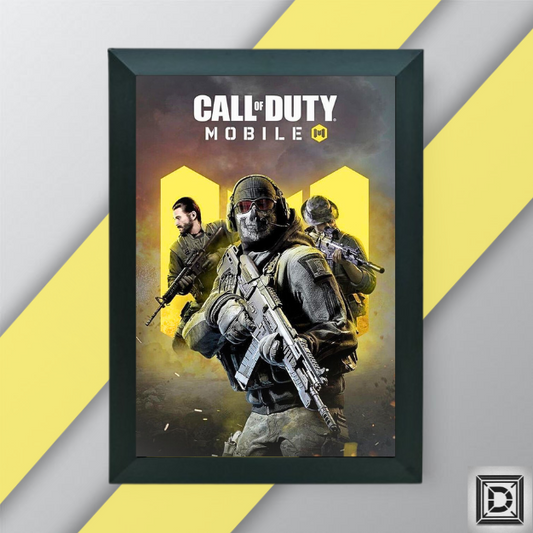Call of Duty : Poster Design